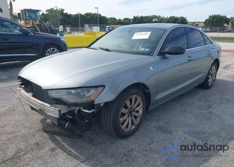 2014 Audi A6 2.0T Premium z USA, uszkodzony, nr VIN WAUGFAFC4EN153332